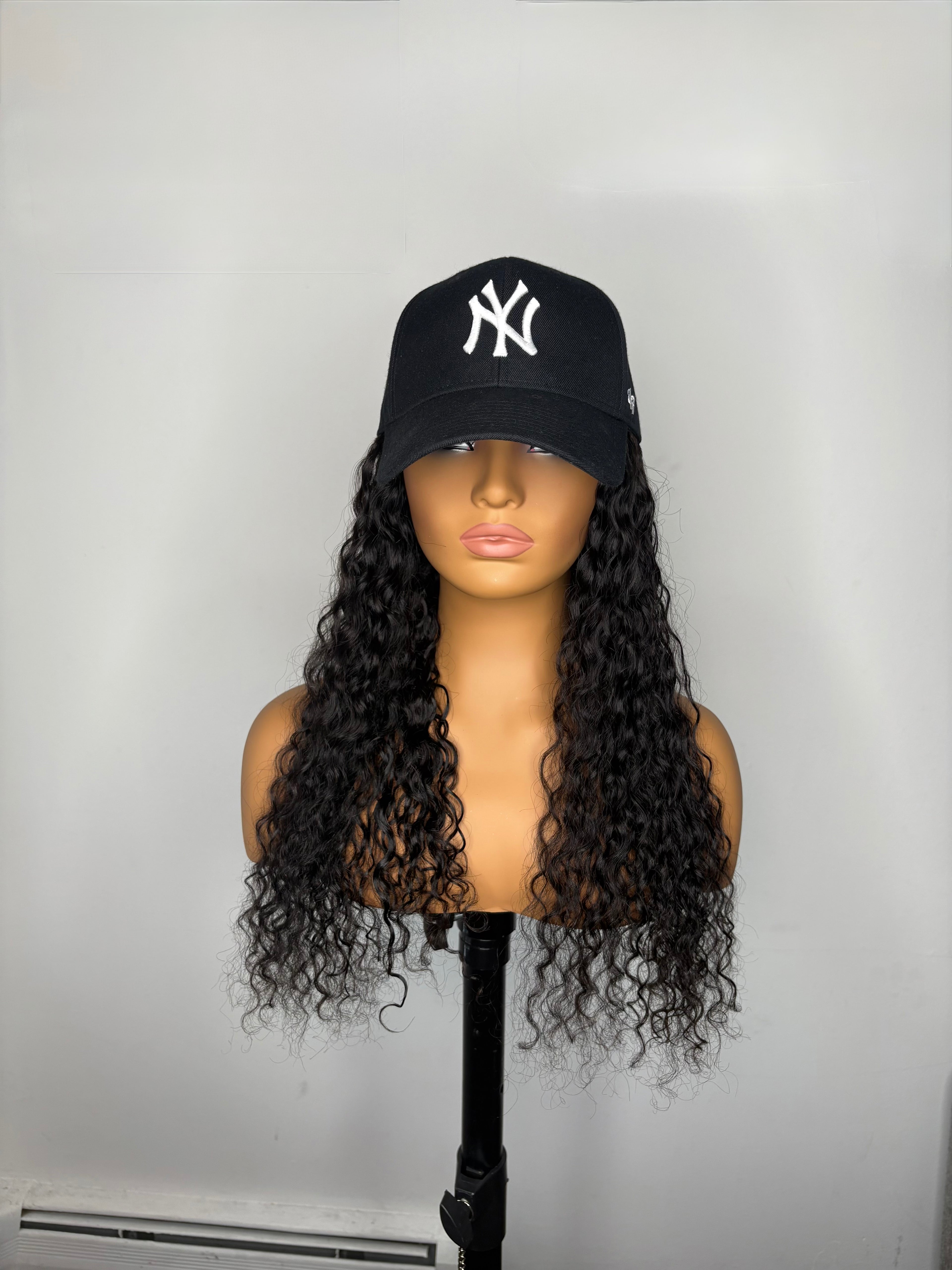 Hat Wig “ Comfort Crown “