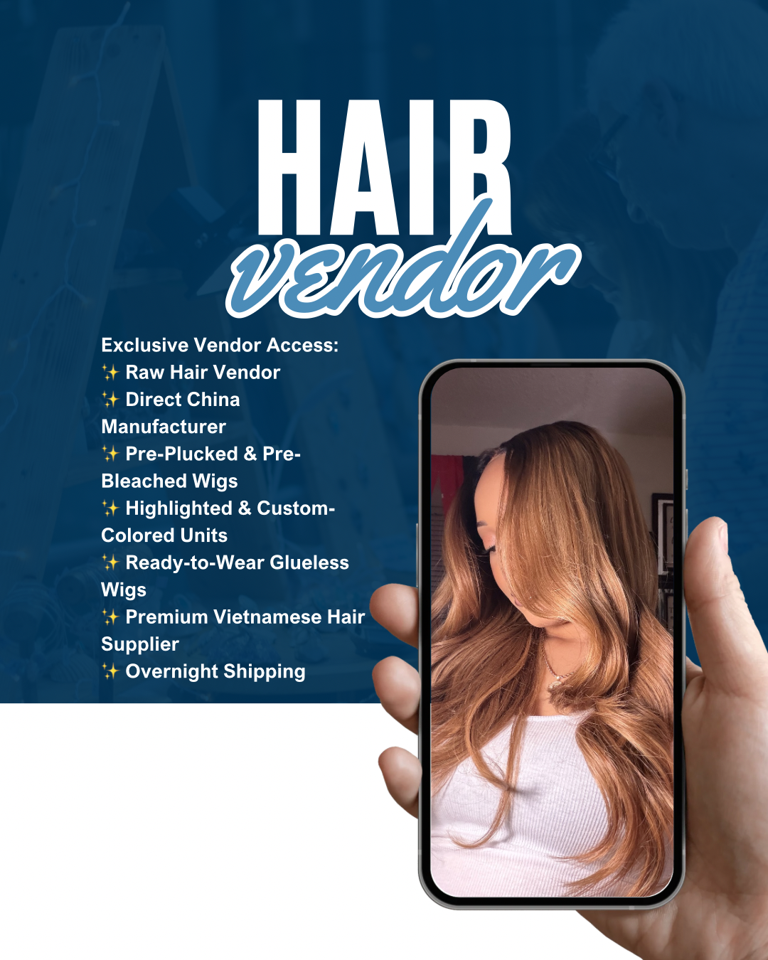 Top Quality Hair Vendors